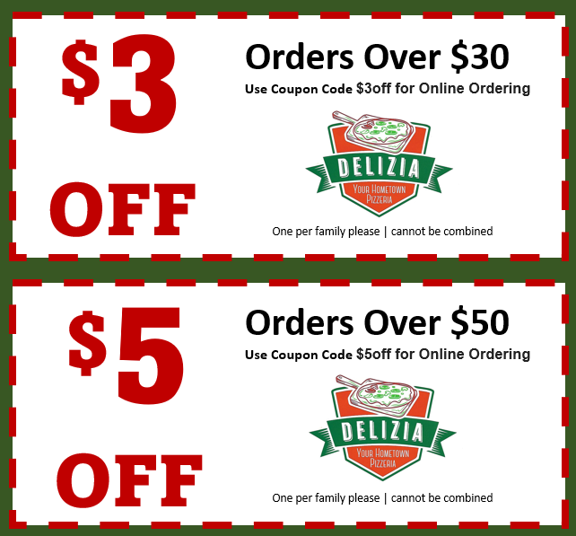 delizia coupon 1